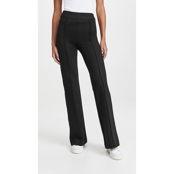 SPANX The Perfect Pants Petite Flare Black Kick Flare High Rise Women's S/P - Picture 1 of 6